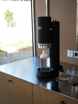 AARKE | Wassersprudler CARBONATOR PRO Mattschwarz