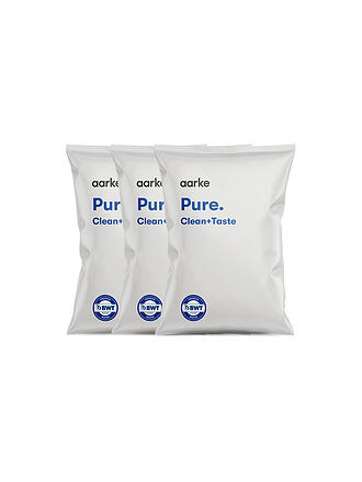 AARKE | Wasserfilter Nachfüllbeutel 3er Pkg. Pure