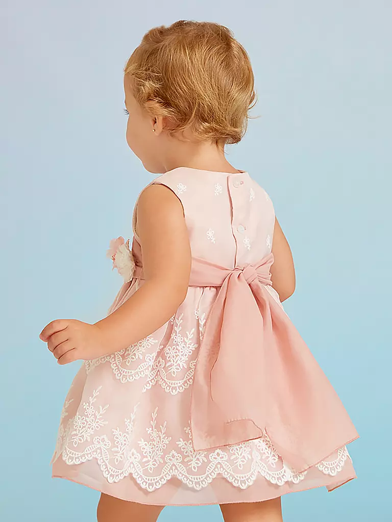 ABEL & LULA | Baby Kleid | rosa