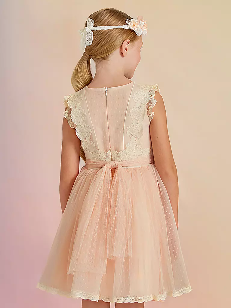 ABEL & LULA | Mädchen Kleid | rosa