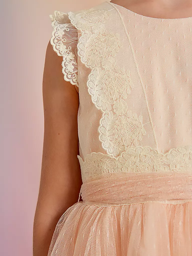 ABEL & LULA | Mädchen Kleid | rosa