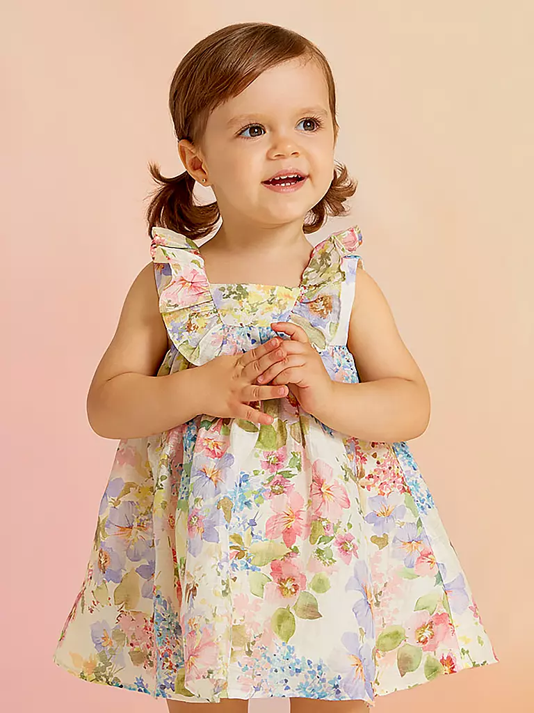 ABEL & LULA | Baby  Kleid  | bunt