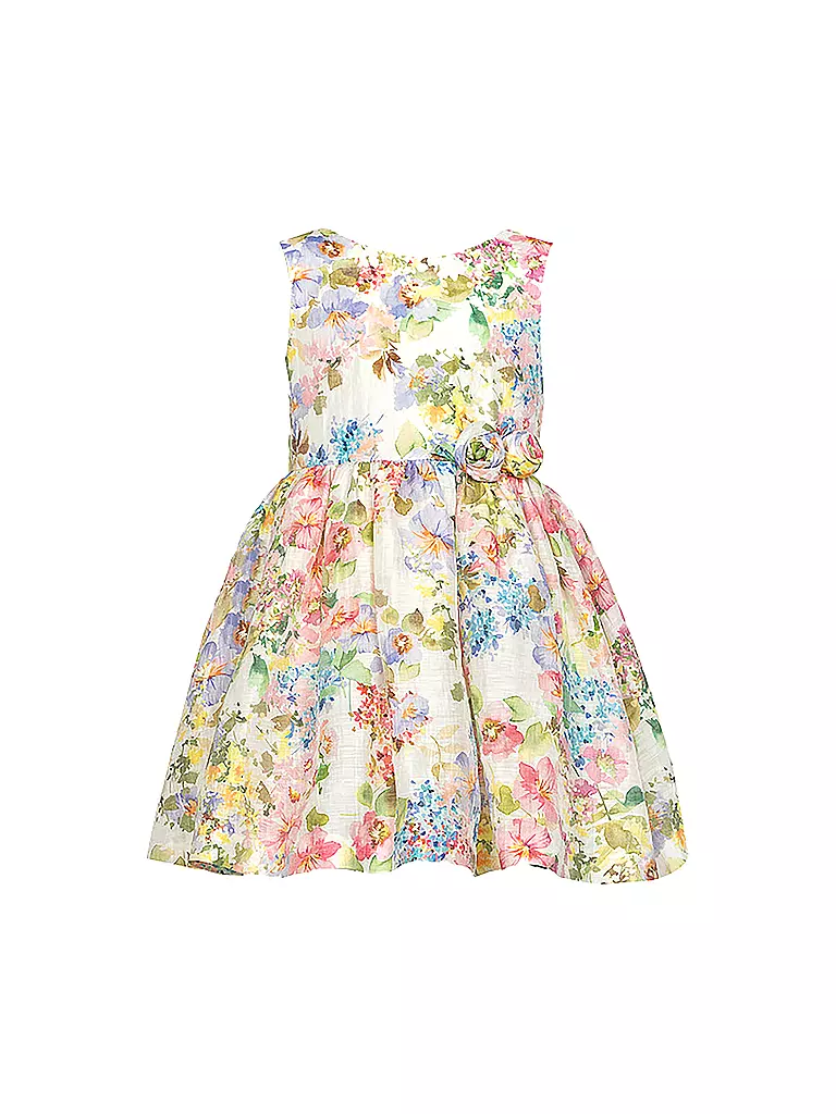 ABEL & LULA | Mädchen Leinenkleid | bunt