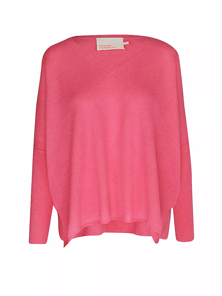 ABSOLUT | Kaschmir Pullover CAMILLE  | pink