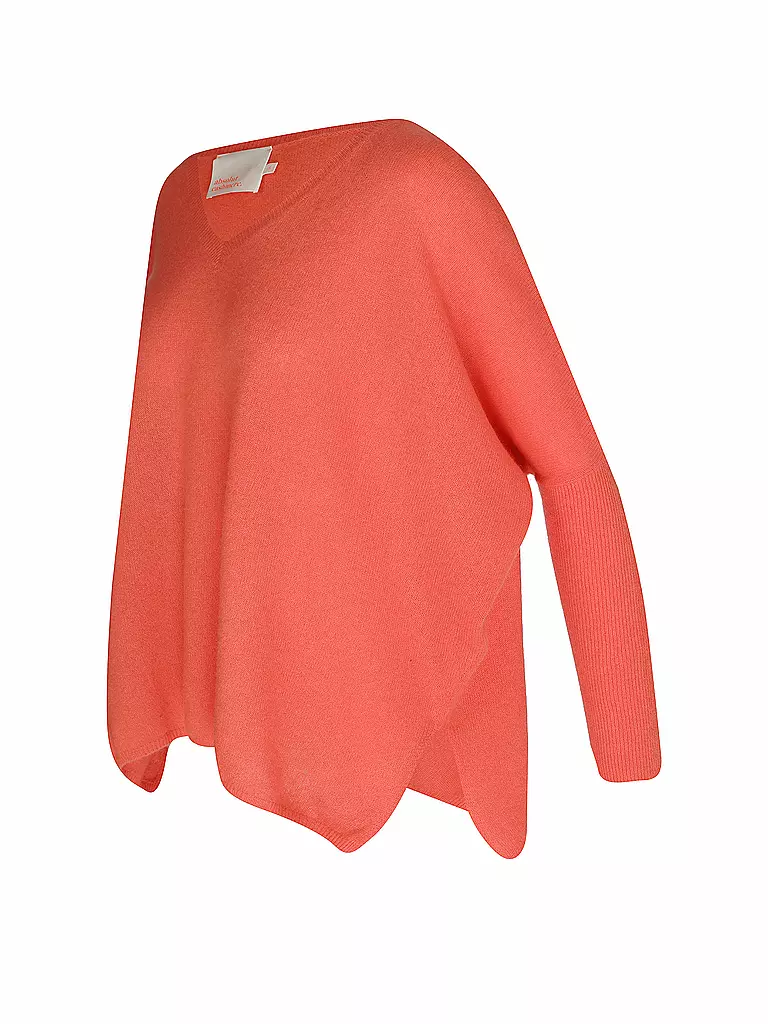 ABSOLUT | Kaschmir Pullover CAMILLE  | orange