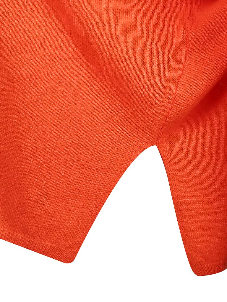 ABSOLUT | Kaschmir-Pullover Oversized-Fit | orange