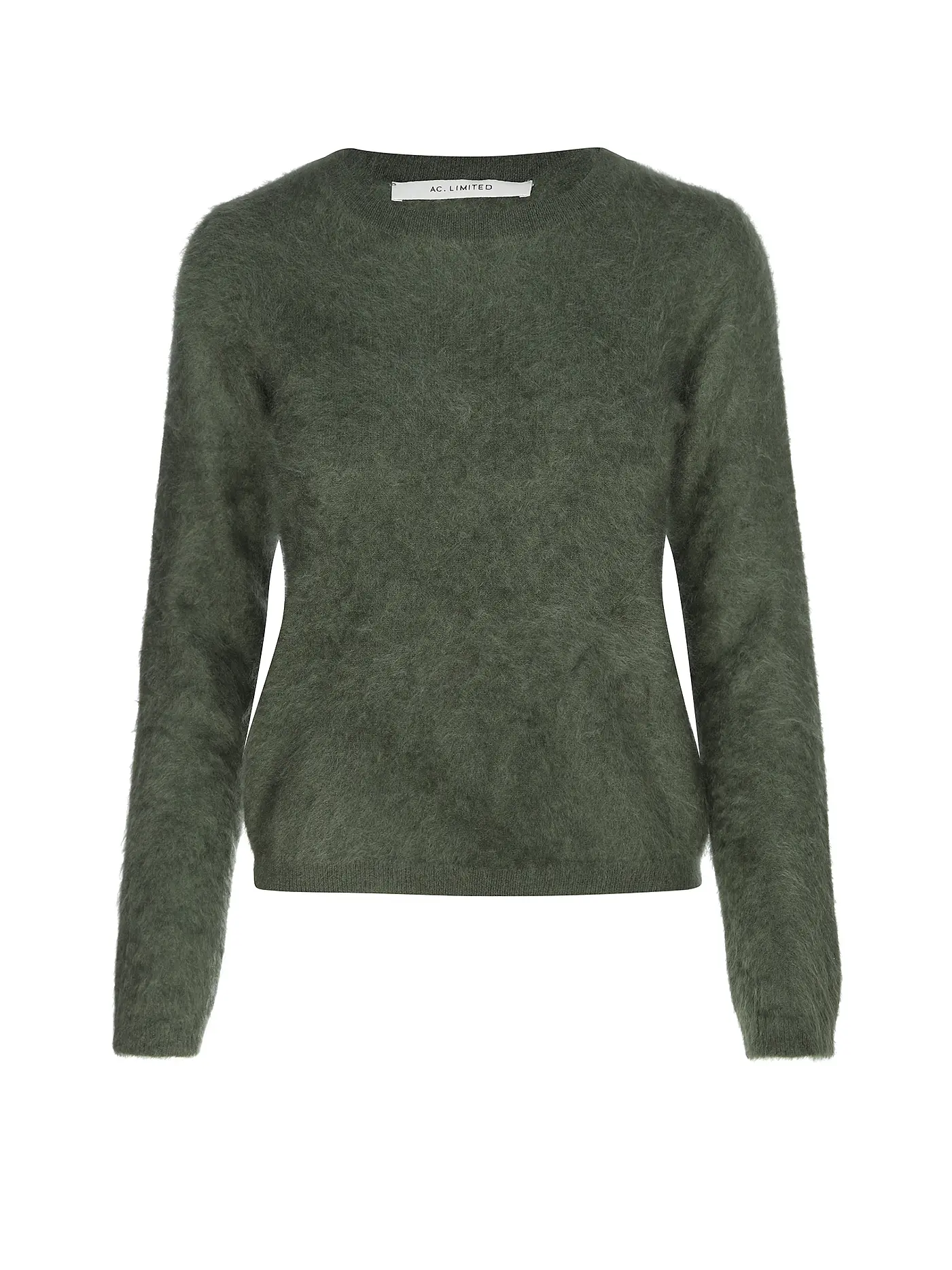 ABSOLUT | Kaschmirpullover CALI  | olive