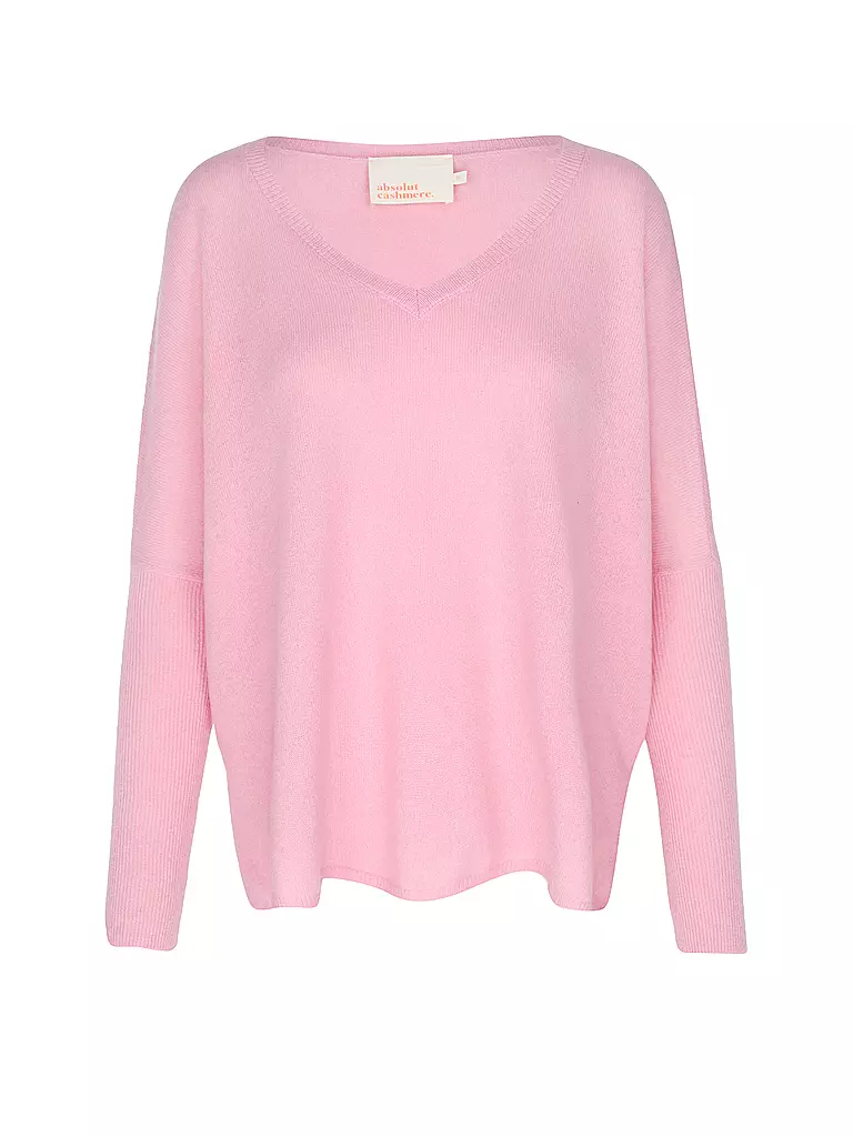 ABSOLUT | Kaschmirpullover CAMILLA  | rosa