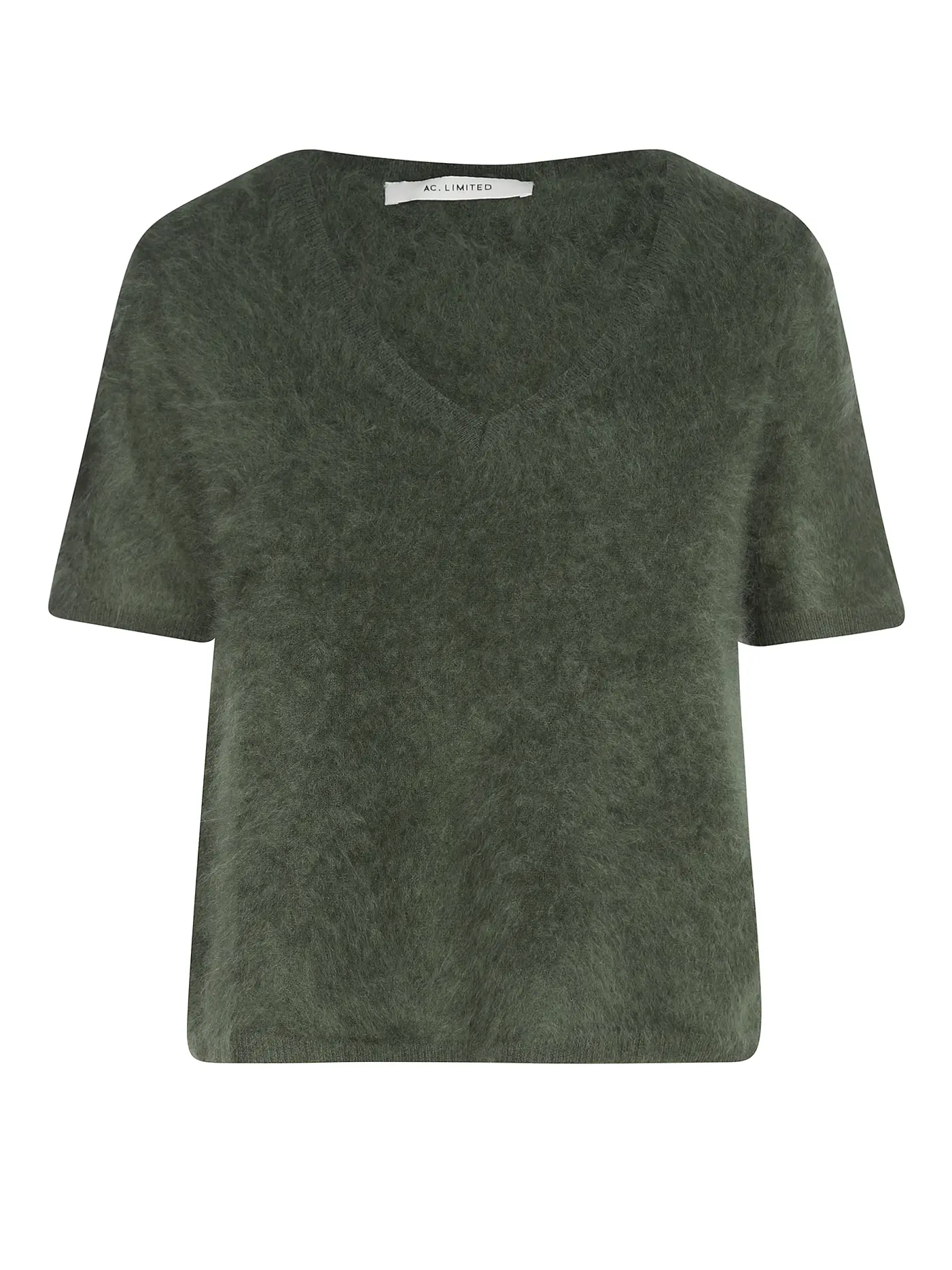 ABSOLUT | Kaschmirpullover NICOLETTA | olive