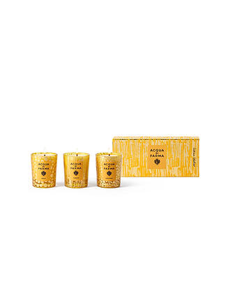 ACQUA DI PARMA | Coffret cadeau - Trio de bougies Holiday 3x70g