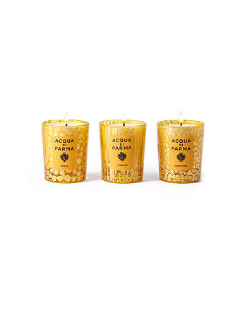 ACQUA DI PARMA | Coffret cadeau - Trio de bougies Holiday 3x70g