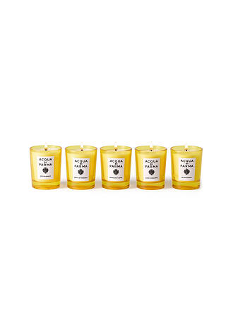 ACQUA DI PARMA | Set regalo - Set di mini candele 5x28g