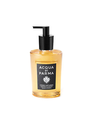 ACQUA DI PARMA | Cedro Virtuoso Sapone Classico Mani e Corpo Hand & Body Wash 350ml