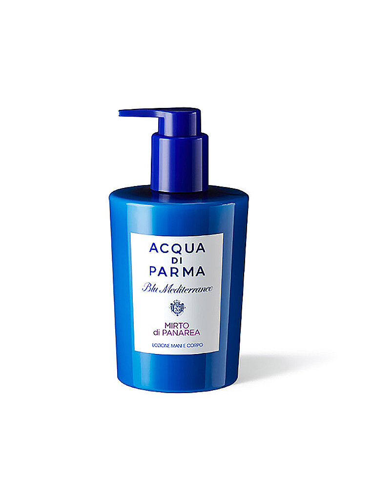 Acqua di Parma Blu Mediterraneo Mirto di Panarea Hand and Body Lotion 300 ml
