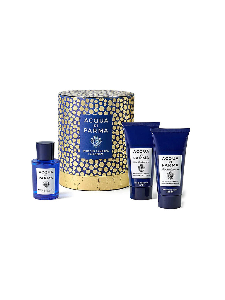ACQUA DI PARMA Geschenkset - Mirto Di Panarea La Riserva 2x75ml / 100ml