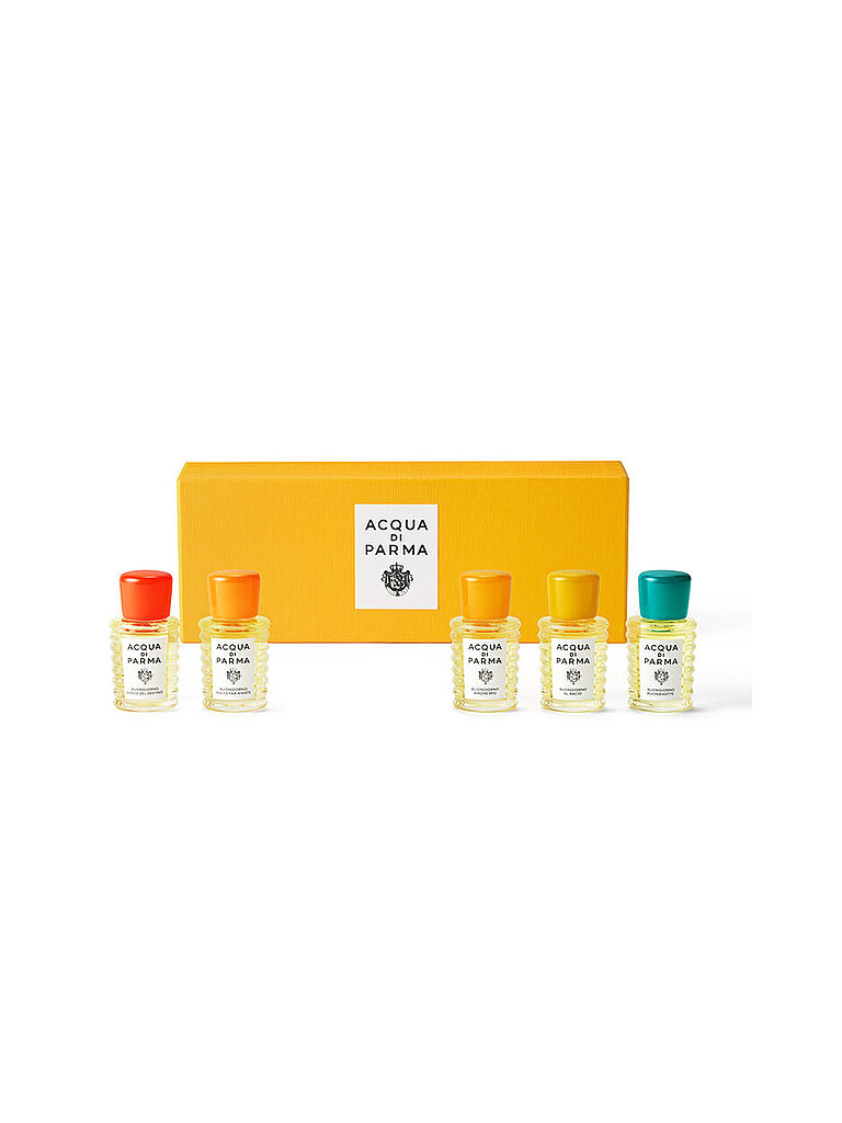 ACQUA DI PARMA Geschenkset - Buongiorno La Collezione 5x10ml