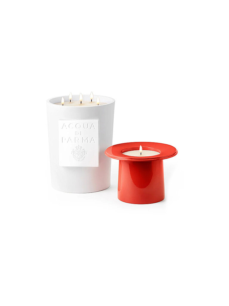 ACQUA DI PARMA Chapeau! Kerze - Luce Di Rosa 1,6kg / 330g