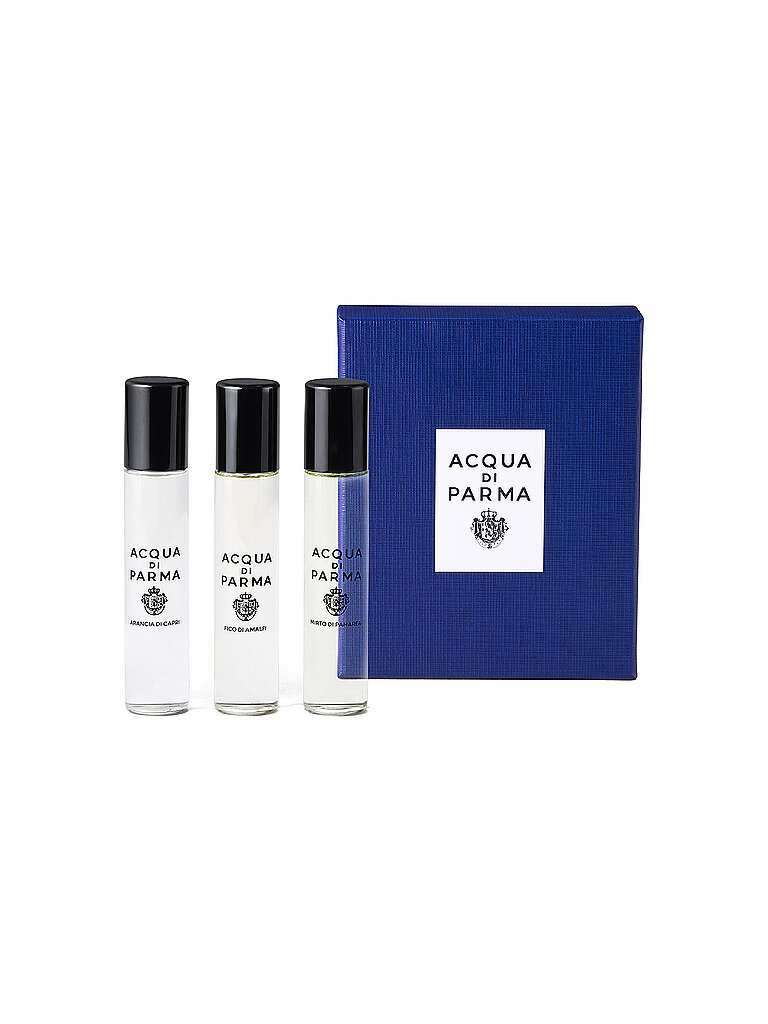 ACQUA DI PARMA Geschenkset - Blu Mediterraneo Discovery Set  3x12ml
