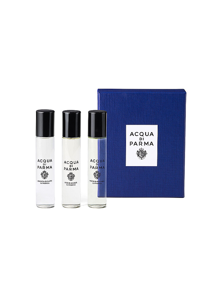 ACQUA DI PARMA Geschenkset - Blu Mediterraneo La Riserva Discovery Set  3x12ml