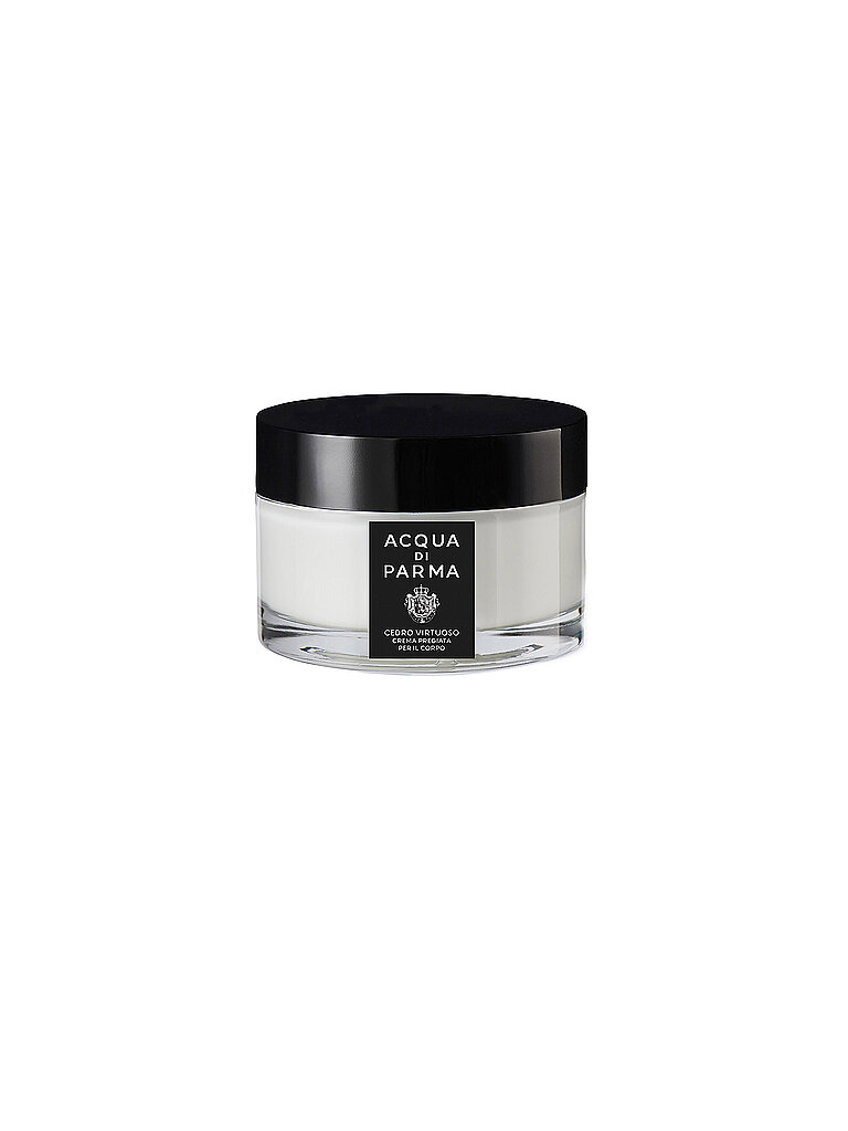 ACQUA DI PARMA Cedro Virtuoso Crema Pregiata per il Corpo  Body Cream 150ml