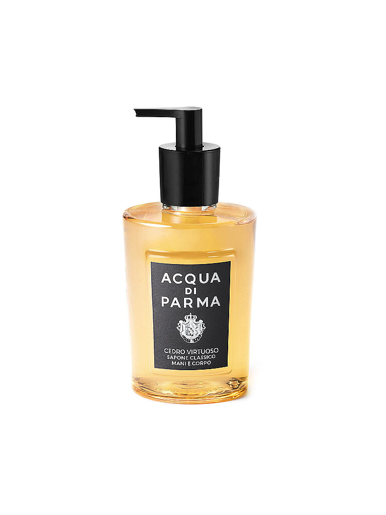 ACQUA DI PARMA Cedro Virtuoso Sapone Classico Mani e Corpo Hand & Body Wash 350ml