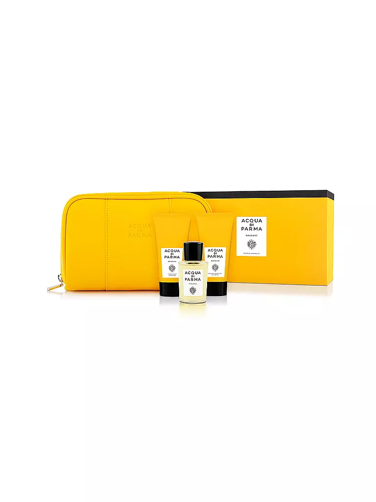 ACQUA DI PARMA | Collezione Barbiere-Geschenkset - Essentiel Shaving Kit 20ml/2x40ml | keine Farbe