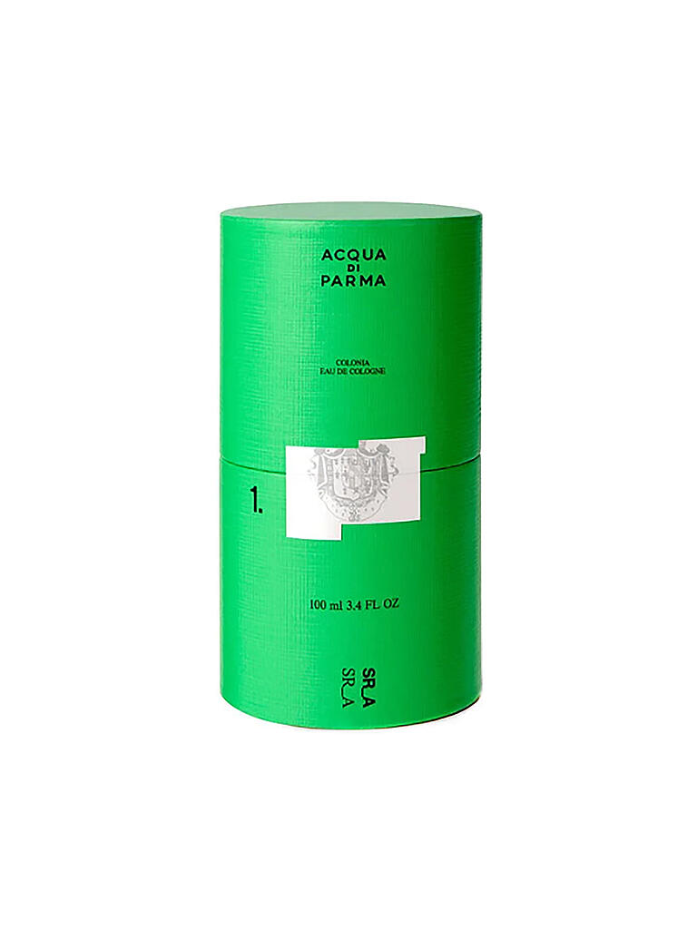 ACQUA DI PARMA | COLONIA LIMITED EDITION DESIGNED BY SAMUEL ROSS green 100ml | keine Farbe