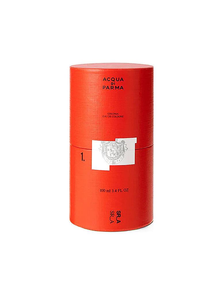 ACQUA DI PARMA | COLONIA LIMITED EDITION DESIGNED BY SAMUEL ROSS orange 100ml | keine Farbe