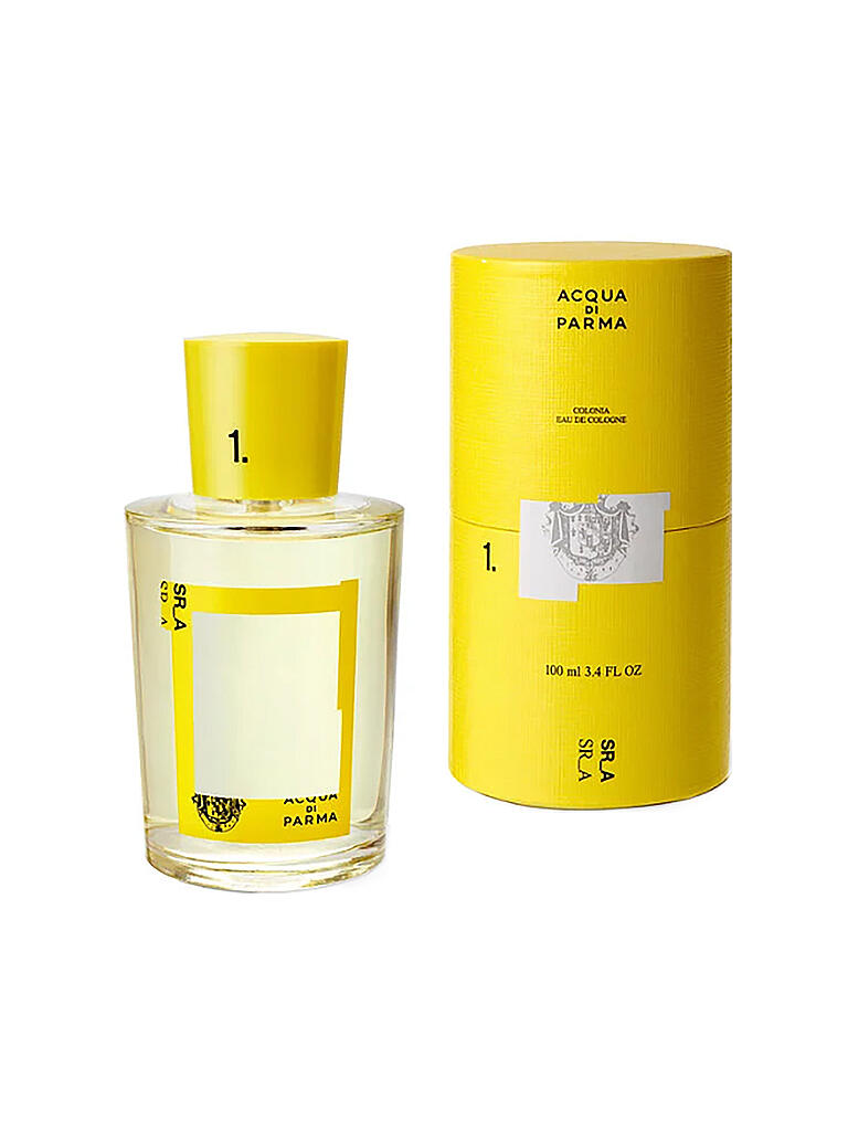 ACQUA DI PARMA | COLONIA LIMITED EDITION DESIGNED BY SAMUEL ROSS yellow 100ml | keine Farbe