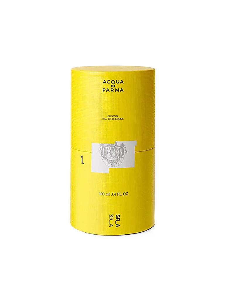 ACQUA DI PARMA | COLONIA LIMITED EDITION DESIGNED BY SAMUEL ROSS yellow 100ml | keine Farbe