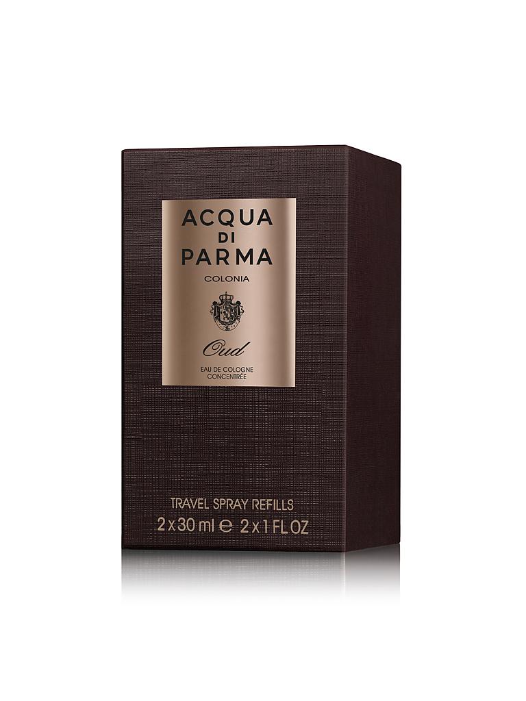 ACQUA DI PARMA | Colonia Oud Eau de Cologne Travel Spray Refill 2x30ml | transparent