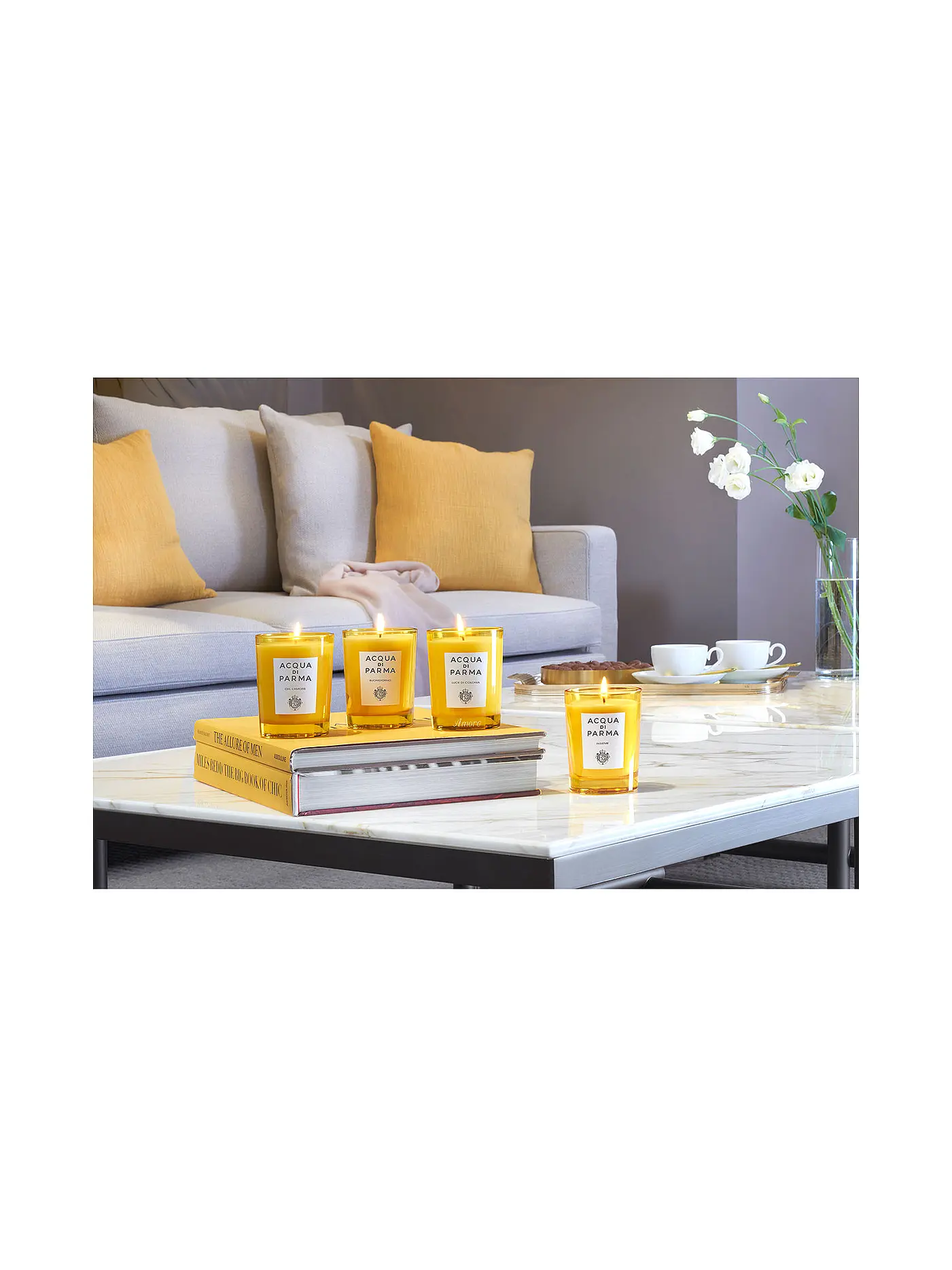 ACQUA DI PARMA | Duftkerze - Buongiorno Candle 200g | keine Farbe