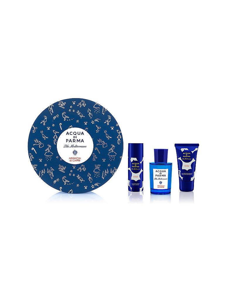 ACQUA DI PARMA | Geschenkset - Arancia di Capri Eau de Toilette Natural Spray 75ml/40ml/50ml | transparent