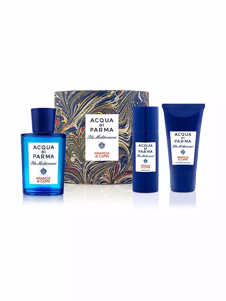 ACQUA DI PARMA | Geschenkset - Arancia di Capri Eau de Toilette Natural Spray Set 75ml / 40ml / 50ml | keine Farbe