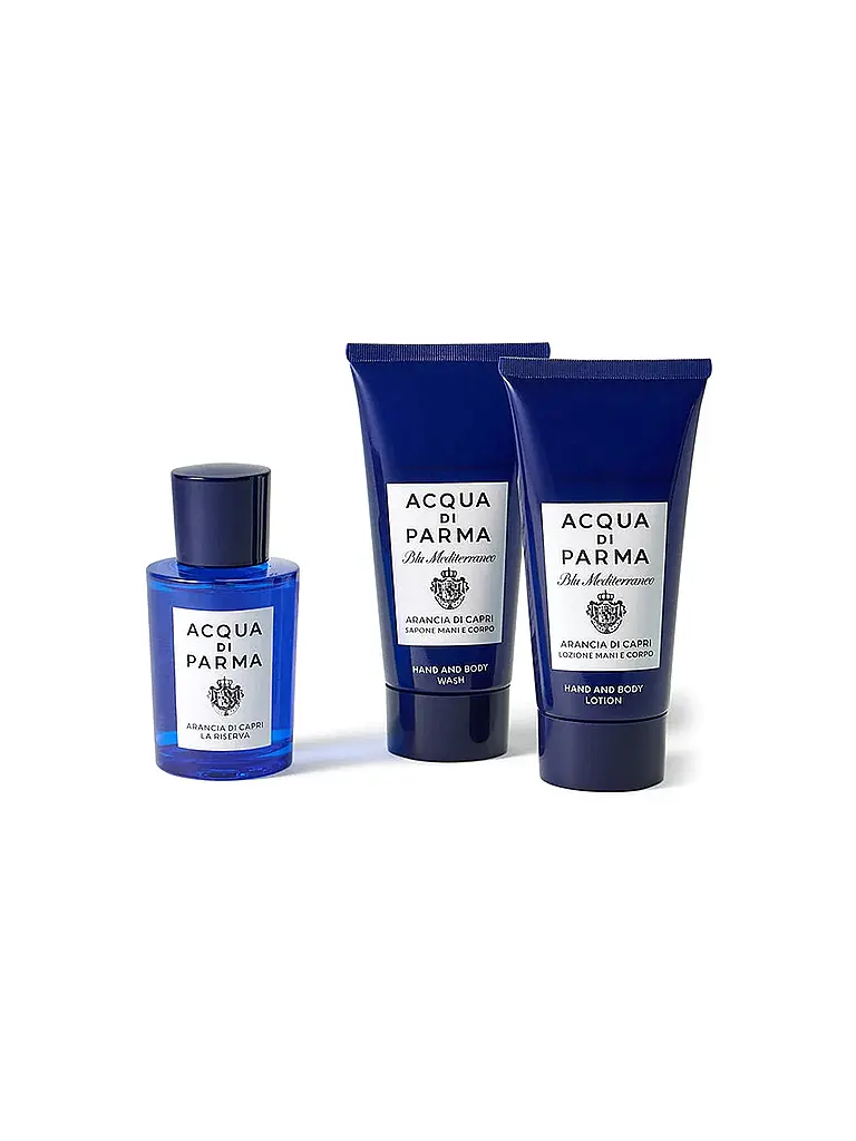 ACQUA DI PARMA | Geschenkset - Arancia Di Capri La Riserva 2x75ml / 100ml | keine Farbe