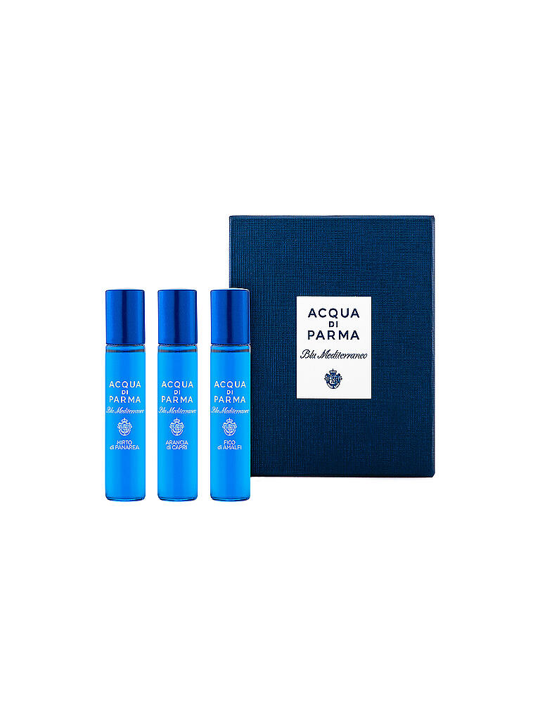 ACQUA DI PARMA | Geschenkset - Blu Mediterraneo Discovery Set - Eau de Toilette 3x12ml | keine Farbe