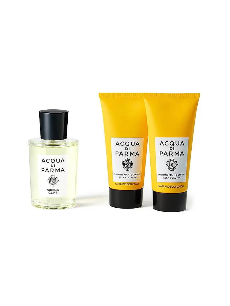ACQUA DI PARMA | Geschenkset - Colonia C.L.U.B 2x75ml / 100ml | keine Farbe