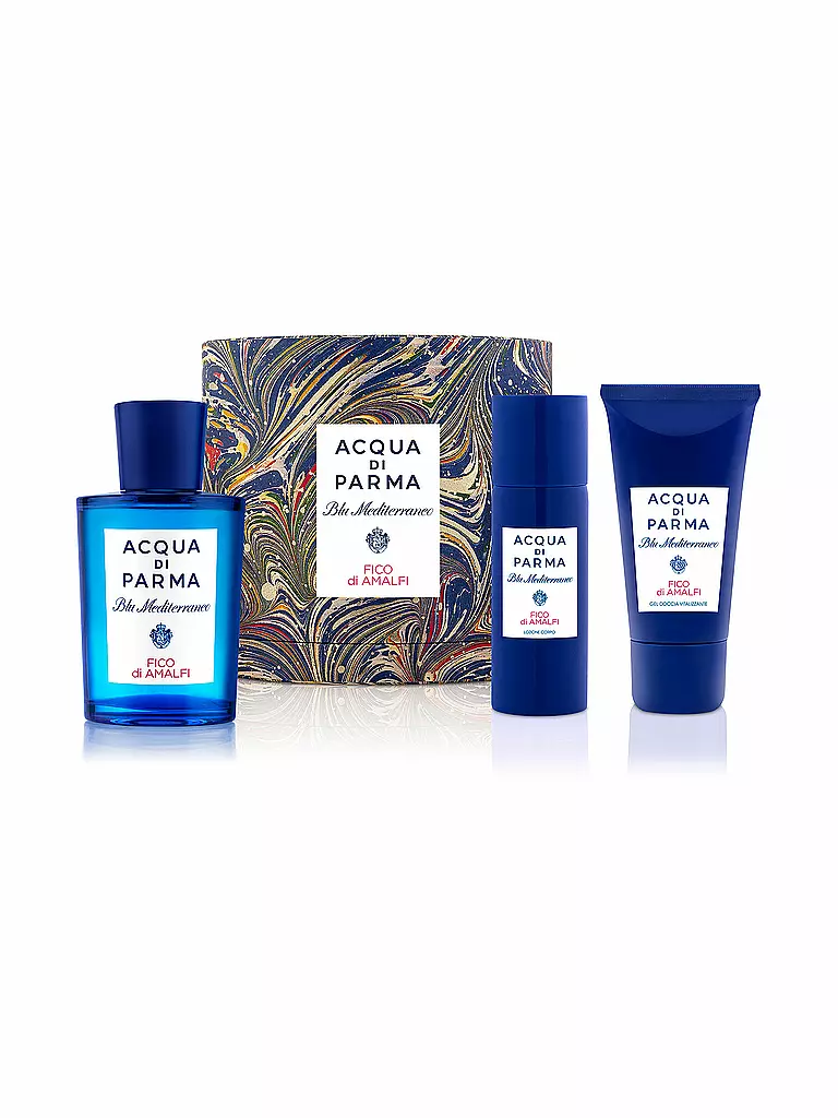 ACQUA DI PARMA | Geschenkset - Fico di Amalfi Eau de Toilette Natural Spray Set 75ml / 40ml / 50ml | keine Farbe