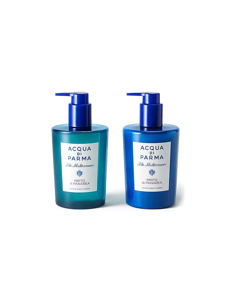 ACQUA DI PARMA | Geschenkset - Mirto Di Panarea Hand & Body Set 2x300ml | keine Farbe
