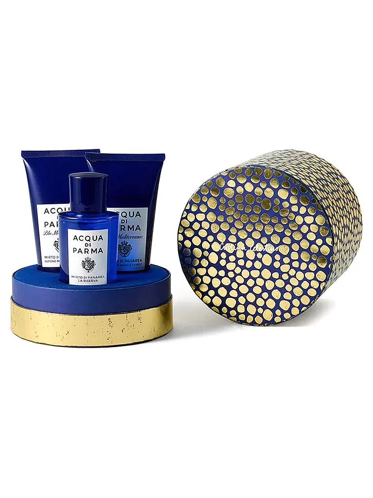 ACQUA DI PARMA | Geschenkset - Mirto Di Panarea La Riserva 2x75ml / 100ml | 