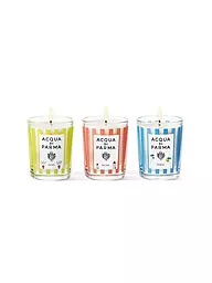 ACQUA DI PARMA | Geschenkset - Trio Kerzen Ulivo, Salina, Pineta Limited Edition 70g | keine Farbe