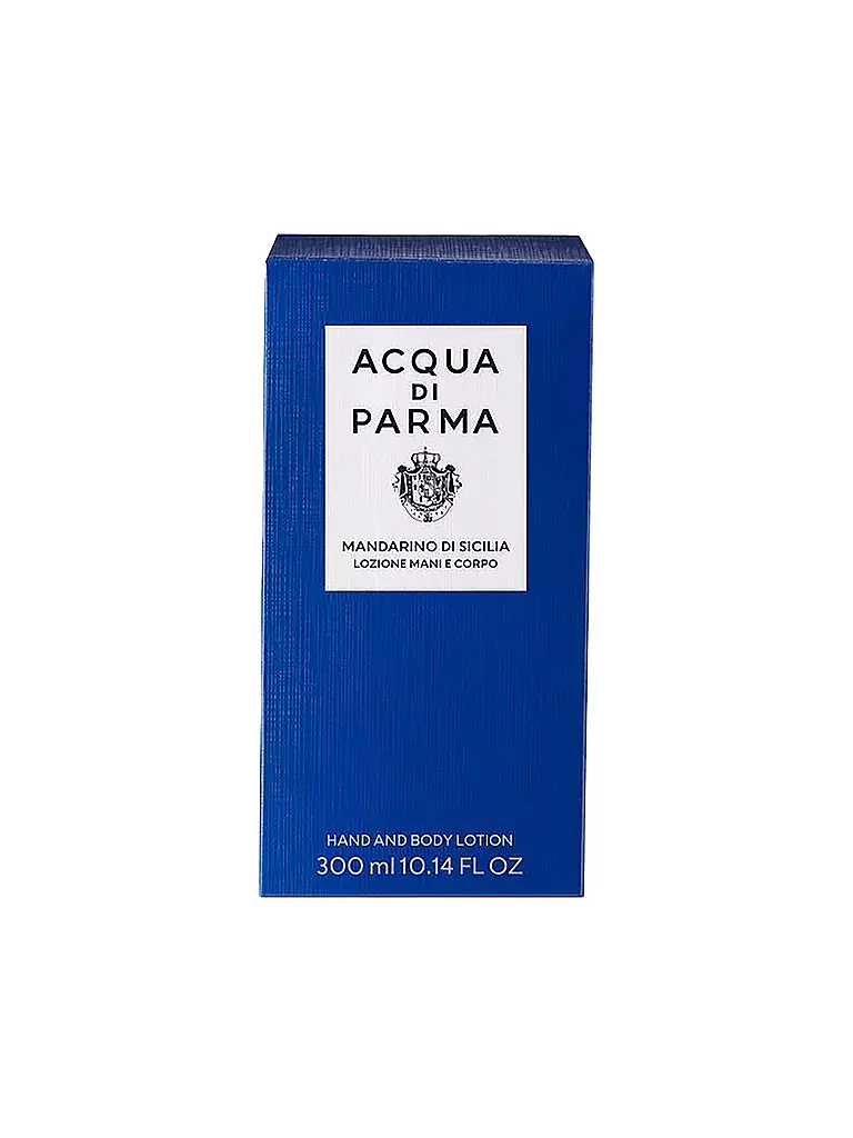 ACQUA DI PARMA | Hand- und Körperlotion Mandarino Di Sicilia 300ml | keine Farbe