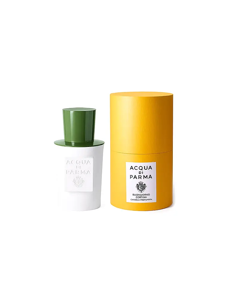 ACQUA DI PARMA | Kerze - CHAPEAU! Buongiorno Cortina 1,6kg / 330g | 