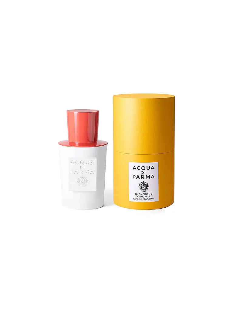 ACQUA DI PARMA | Kerze - CHAPEAU! Buongiorno Courchevel 1,6kg / 330g | 