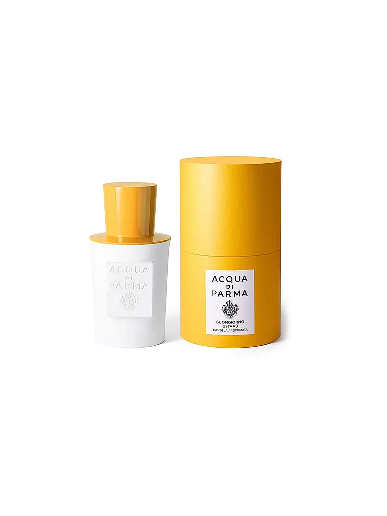 ACQUA DI PARMA | Kerze - CHAPEAU! Buongiorno Gstaad 1,6kg / 330g | 