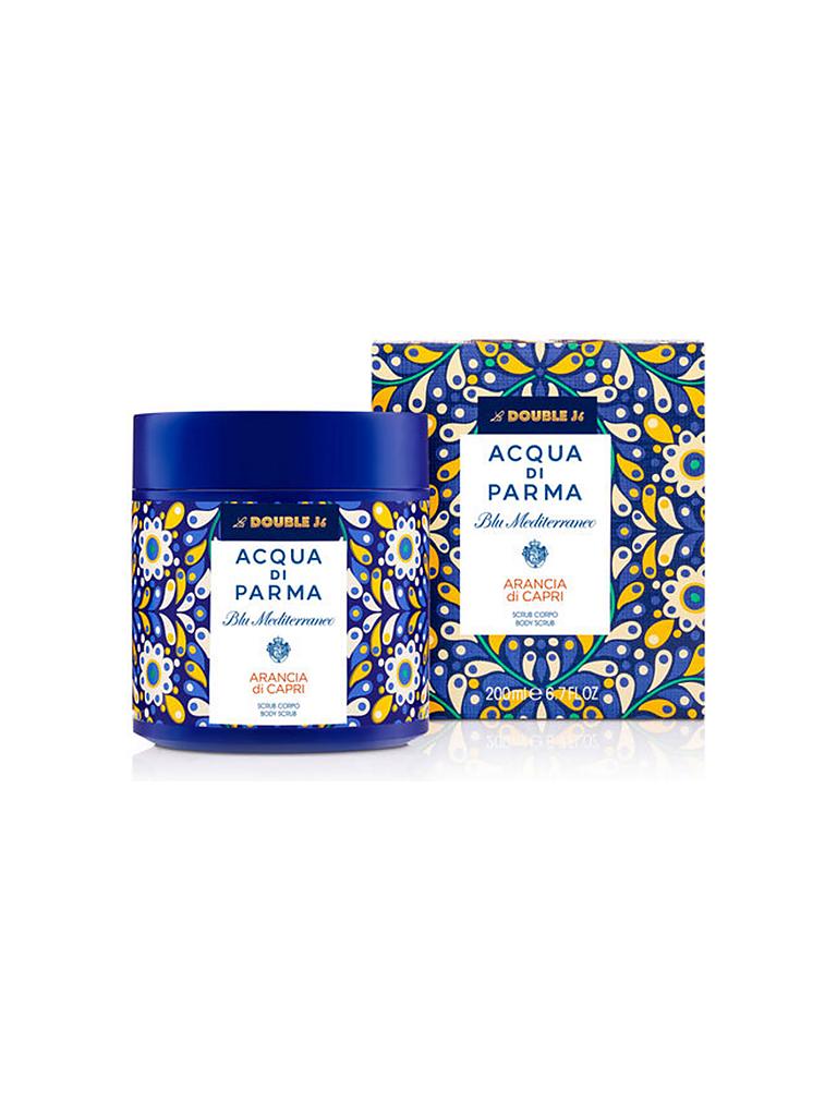 ACQUA DI PARMA | La DoubleJ Capsule Kollektion - Arancia di Capri Body Scrub 200ml | keine Farbe