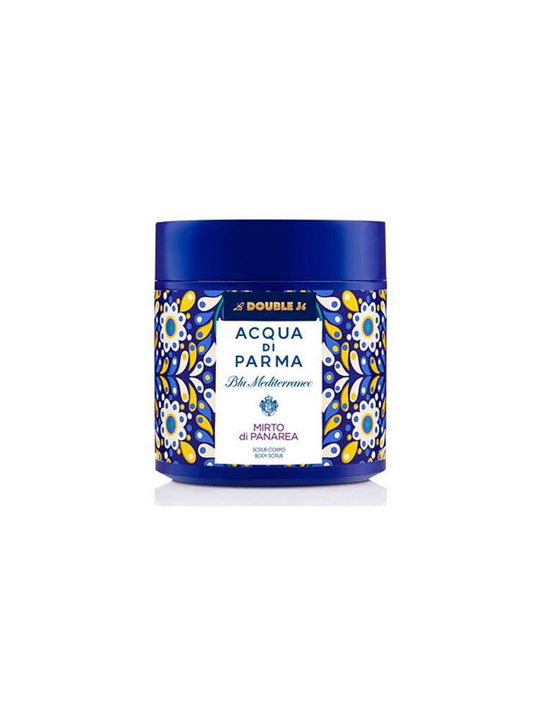 ACQUA DI PARMA | La DoubleJ Capsule Kollektion - Mrto di Panarea Body Scrub 200ml | keine Farbe