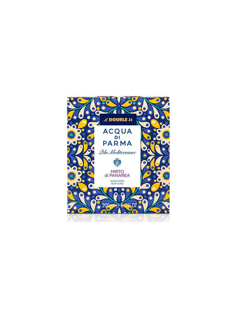 ACQUA DI PARMA | La DoubleJ Capsule Kollektion - Mrto di Panarea Body Scrub 200ml | keine Farbe