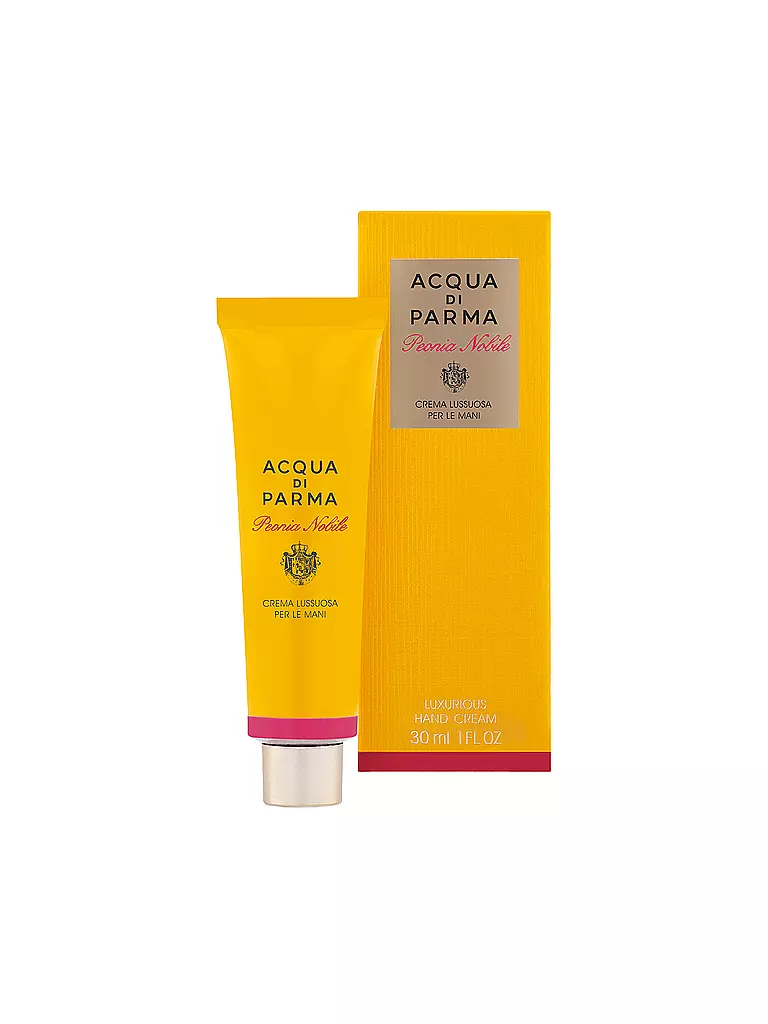 ACQUA DI PARMA | Le Nobili Luxuriöse Hand Creme Peonia Nobile 30ml | keine Farbe