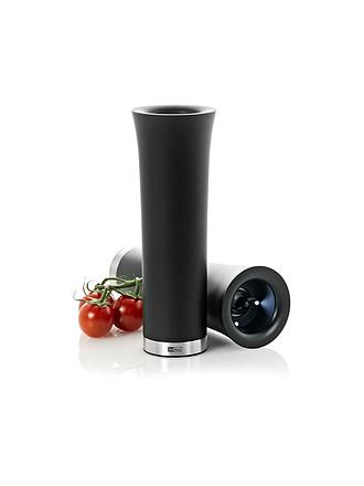 AD HOC | Elektrische Salz- / Pfeffermühle 19cm Schwarz